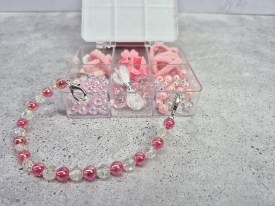 Carterita acrilico con accesorios